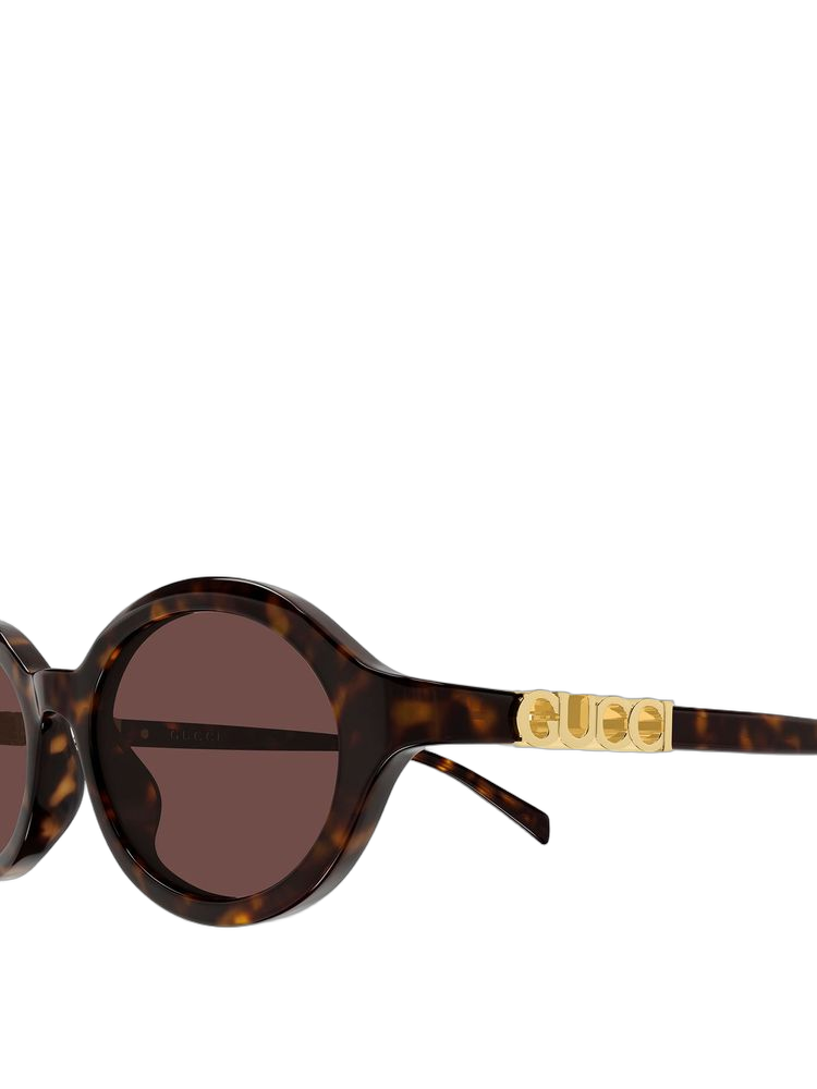 Gucci GG2153S Recycled Acetate sunglasses in brown