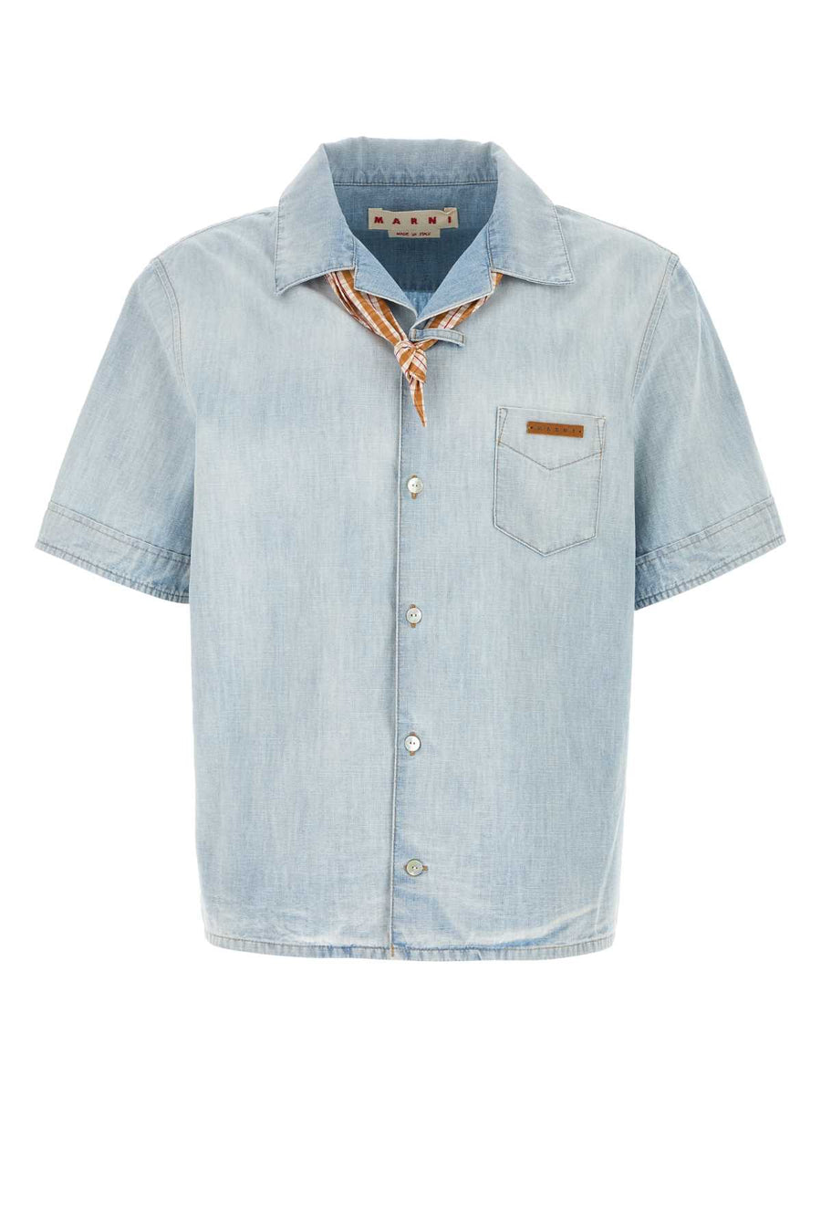 Marni 100% Cotton shirt in blue
