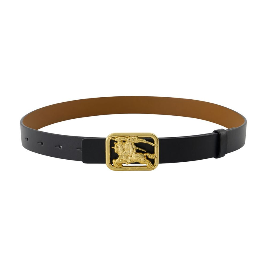 Burberry Calfskin belt in black