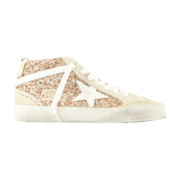 Golden Goose Deluxe Brand Calfskin sneakers in pink