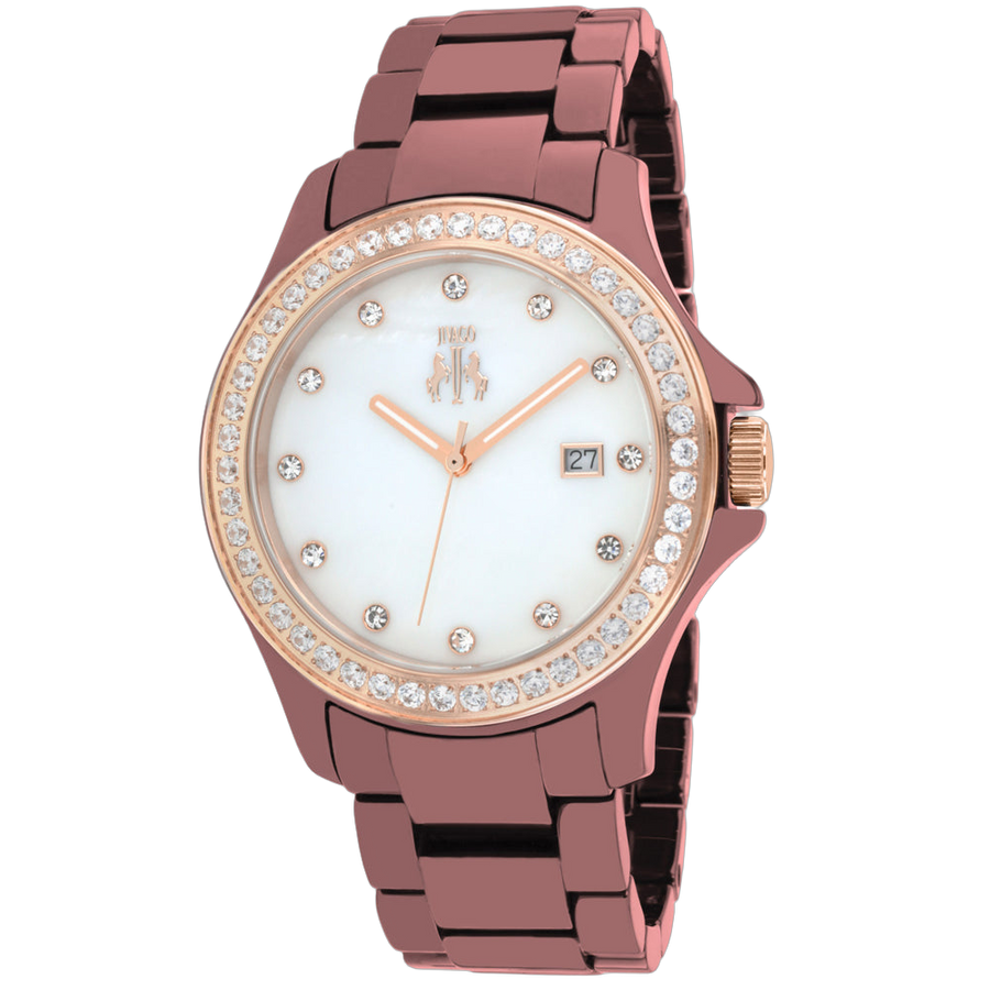 Jivago watch in rose gold