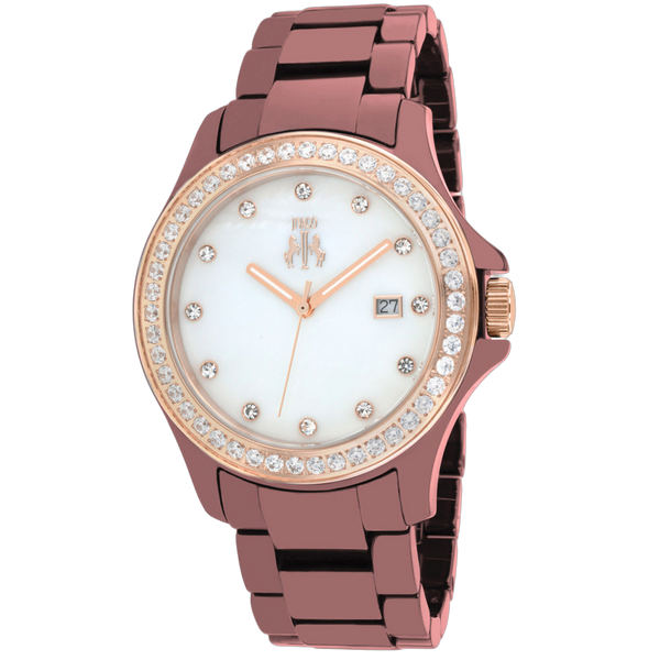 Jivago watch in rose gold