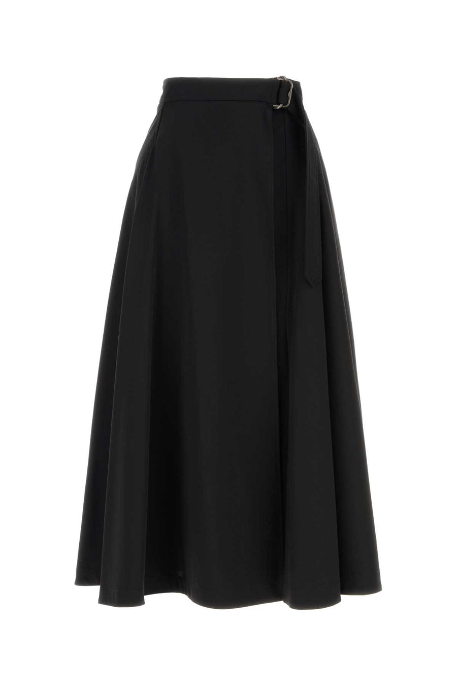 Burberry Exterior: 100% Wool skirt in black