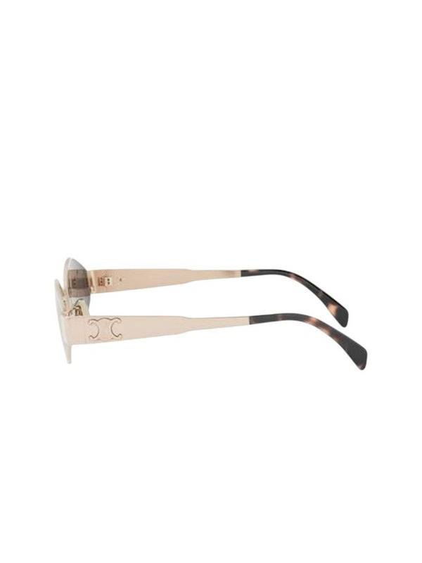 Celine CL40254U Metal (Other) sunglasses in gold