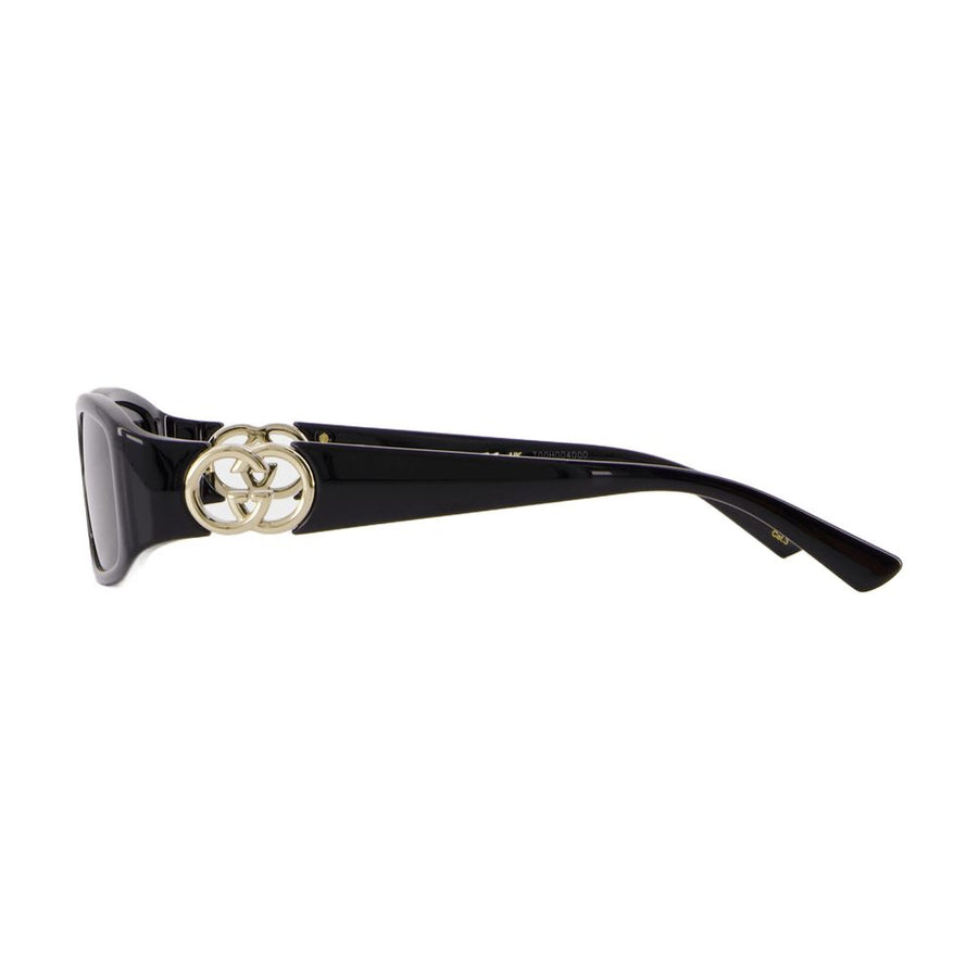 Gucci GG1661S-001 Synthetic sunglasses in black