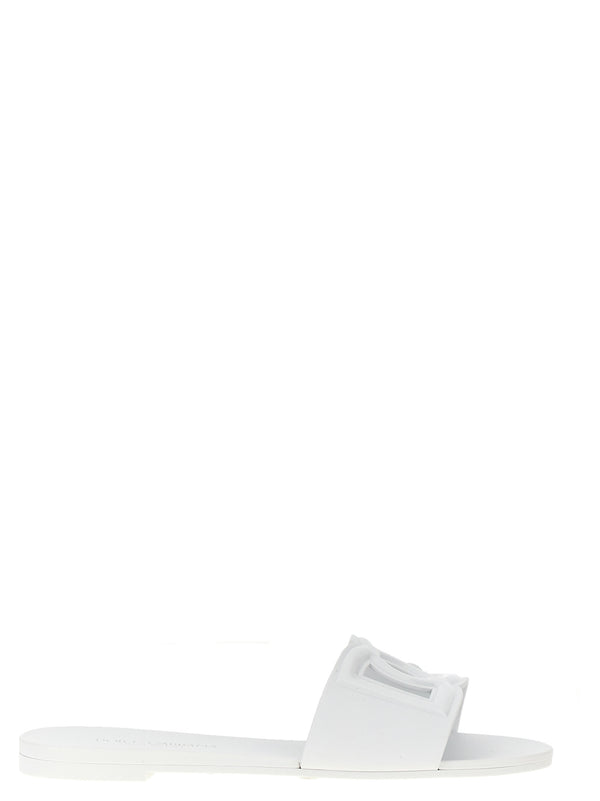 Dolce & Gabbana 100% TPU slide in white