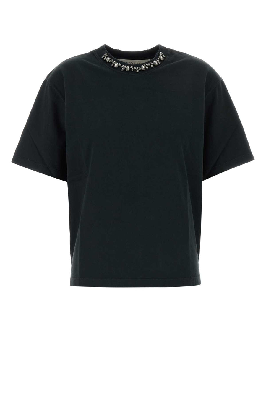 Slate Cotton T-Shirt Washedblack Exterior