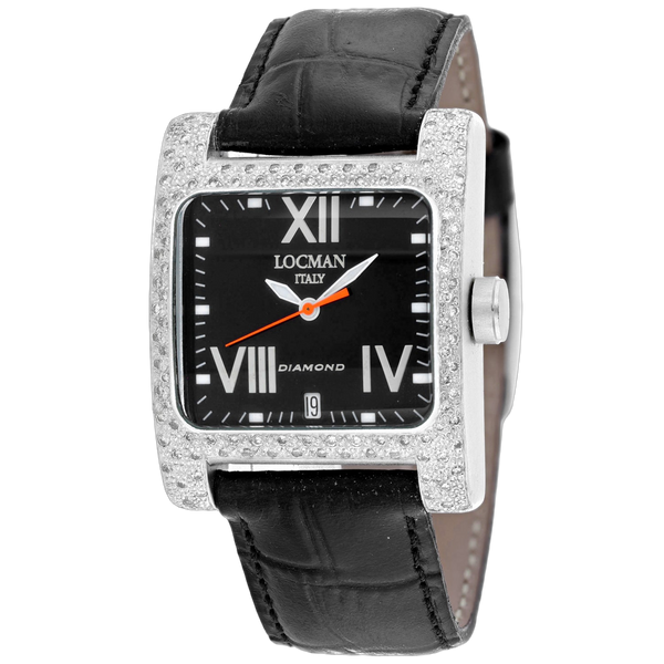 Locman Aluminum case watch in black