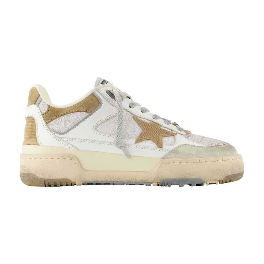 Golden Goose Deluxe Brand Cowhide leather sneaker in multicolor