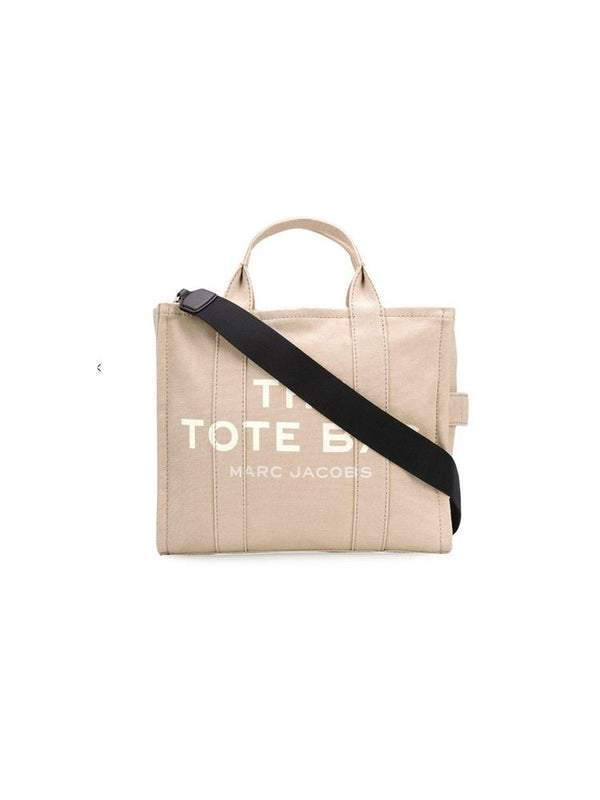 Marc Jacobs 100% Cotton tote bag in beige