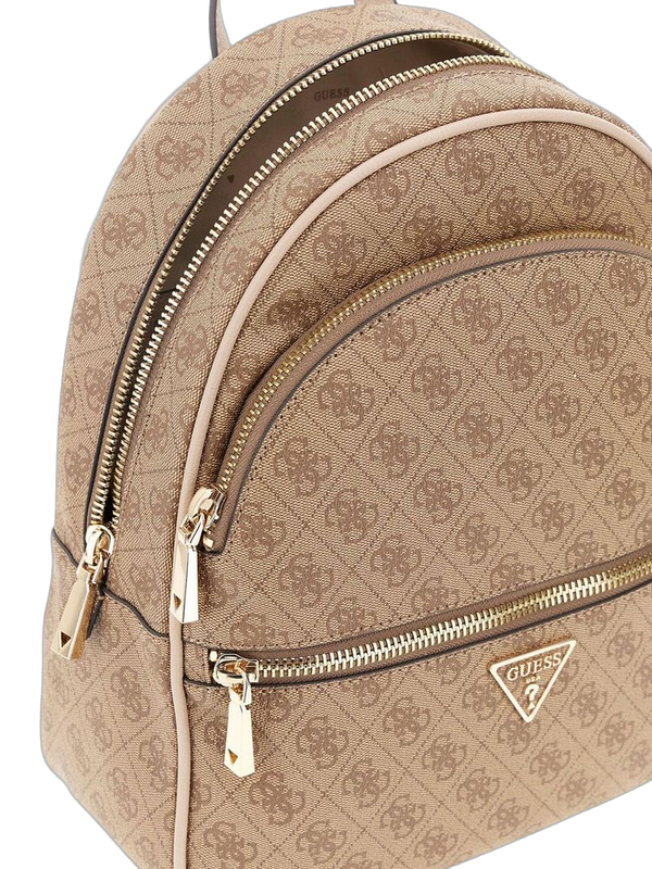 Guess 100% Polyurethane backpack in beige