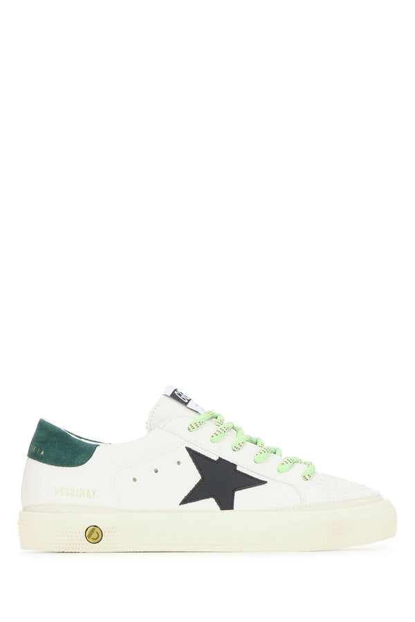 Golden Goose Deluxe Brand Nappa Nappa leather upper sneaker in white