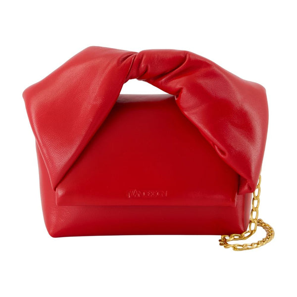 J.W. Anderson Lambskin crossbody bag in red