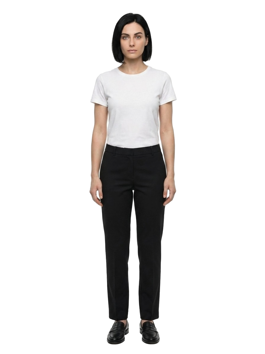 Black Cotton Joggers (workout Pants)