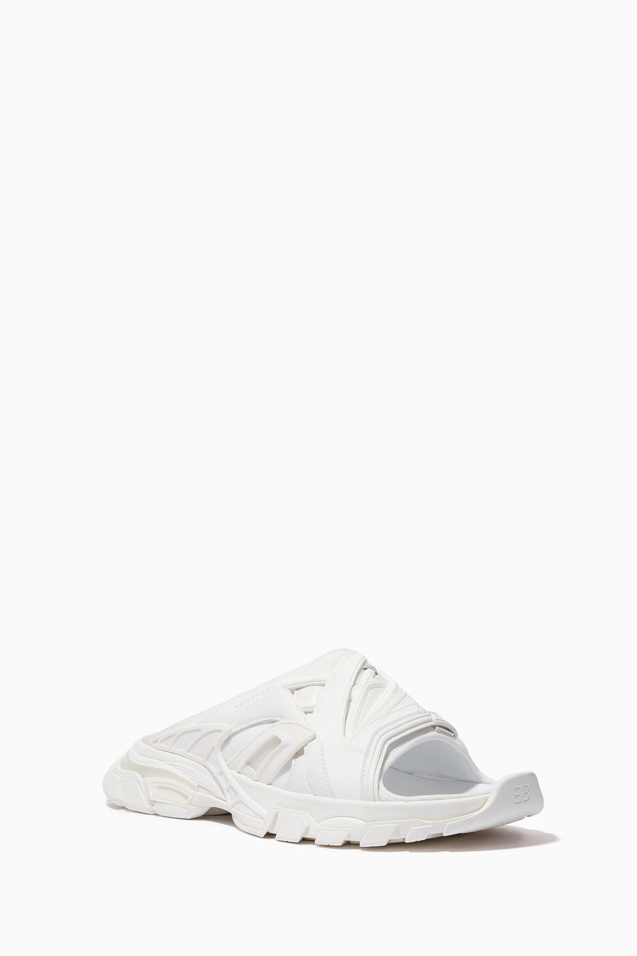 Bottega Veneta Neoprene sandal in white