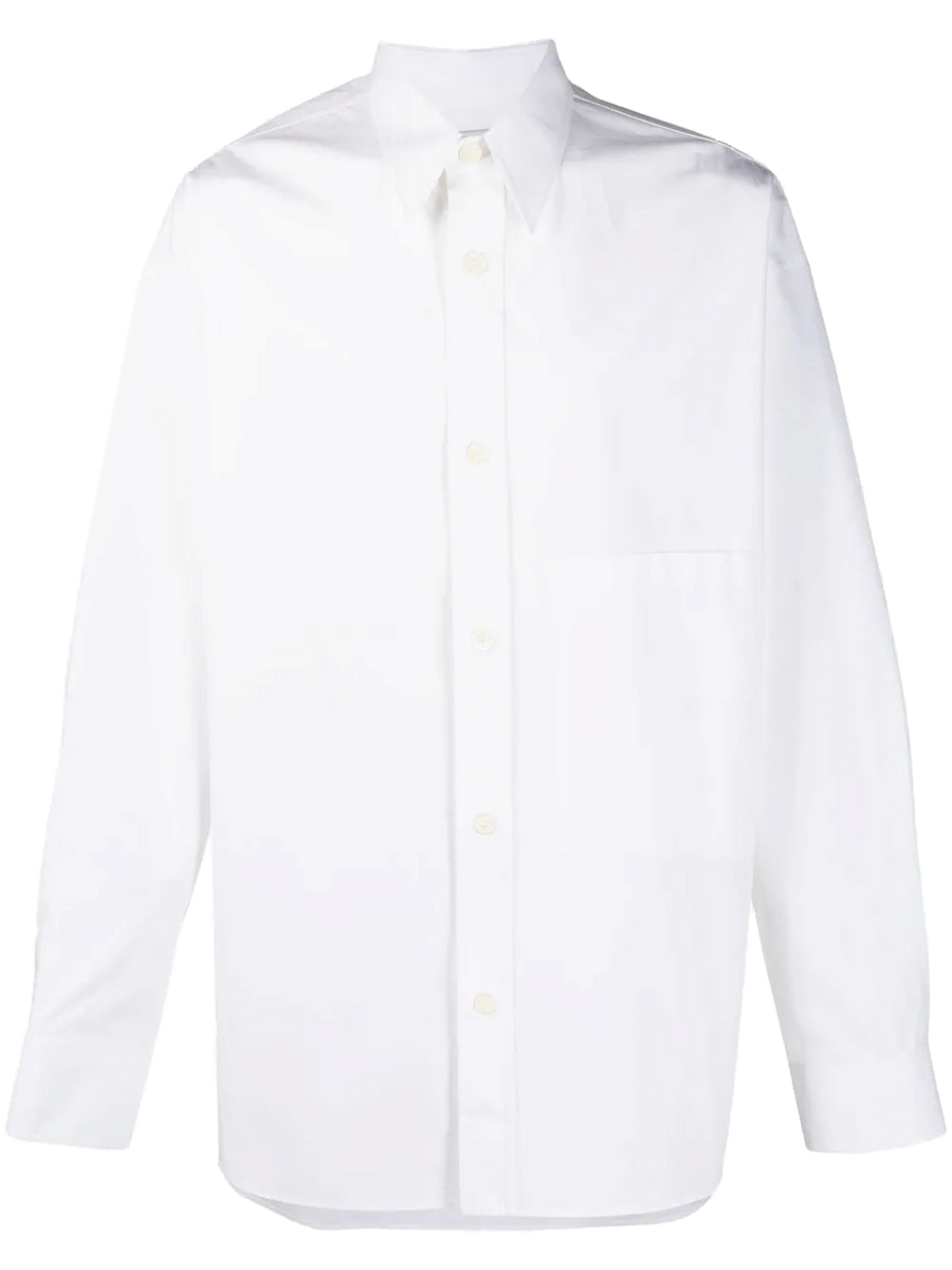 Valentino cotton shirt in white