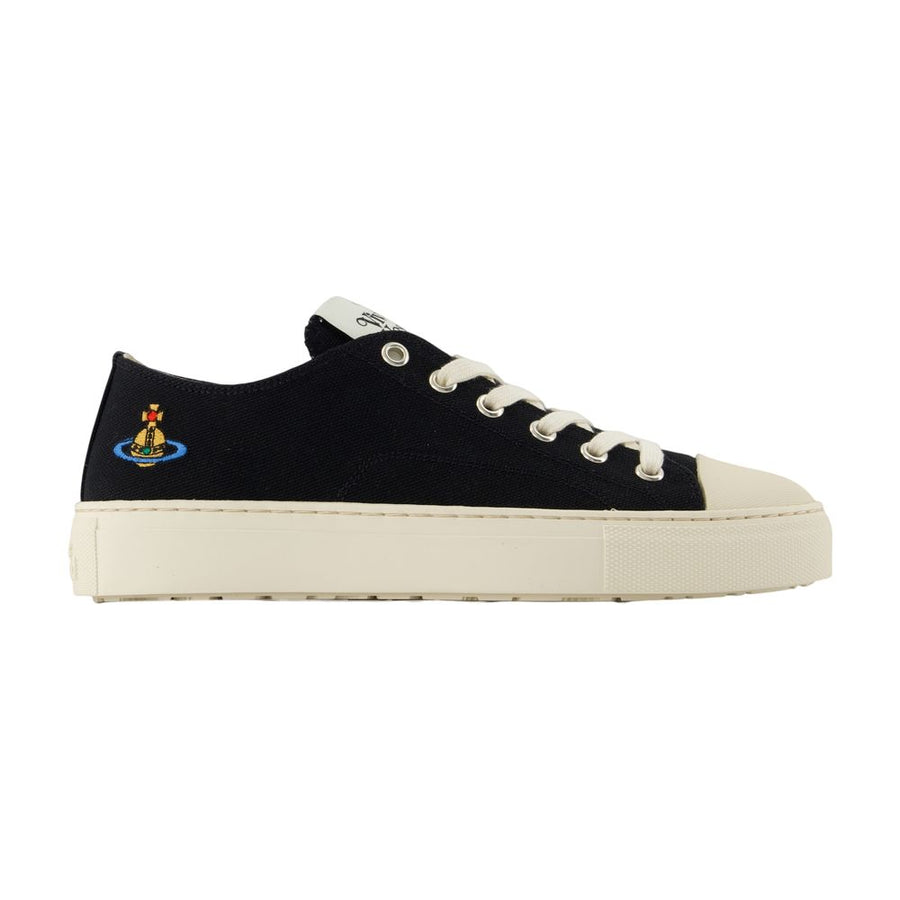 Vivienne Westwood Cotton sneaker in black