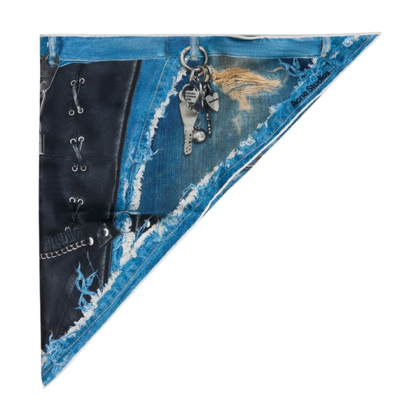 Acne Studios silk scarf in multicolor