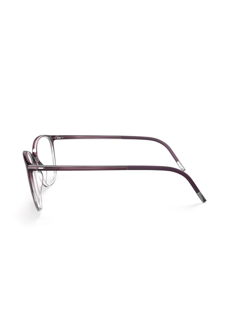 Silhouette 1601_75 Acetate eyeglasses in red