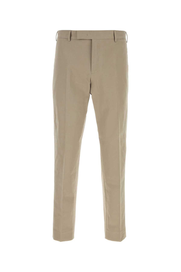 Cappuccino Stretch Cotton Pant Ghiaccio Exterior: Elastane Pantaloni