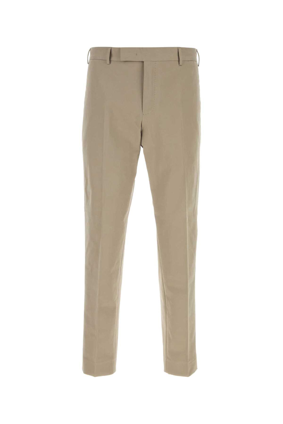 Cappuccino Stretch Cotton Pant Ghiaccio Exterior: Elastane Pantaloni