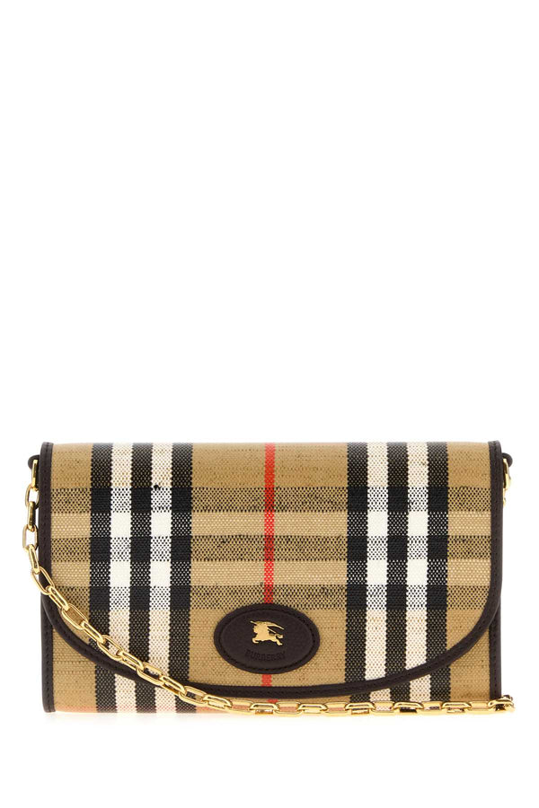 Printed Canvas Highlands Wallet Sandipcheck Portafogli