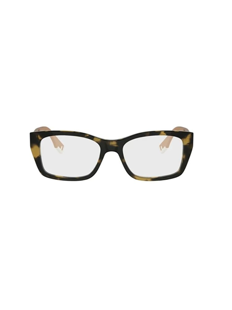 Fendi FE50155I Acetate eyeglasses in brown