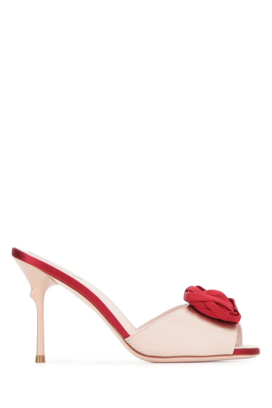 Epine Rose Mule 85 M014danzar602ciliegia Scarpe Con Tacco