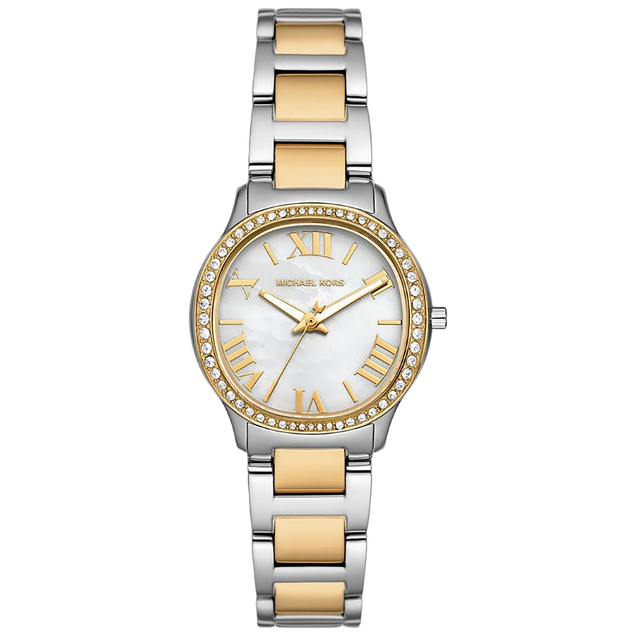 Michael Kors Stainless steel case watch in silver