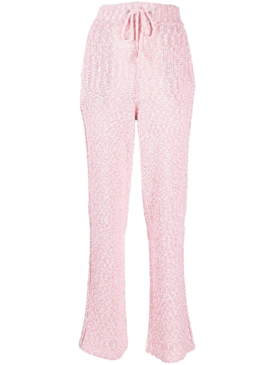 Ferragamo trousers in pink