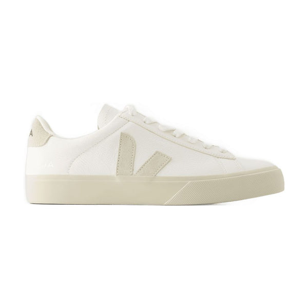 Veja calfskin sneaker in white