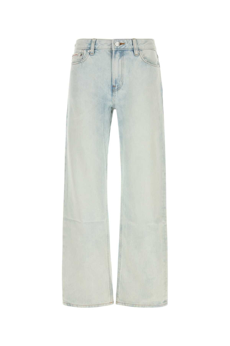 Calvin Klein Straight 100% Cotton jeans in blue