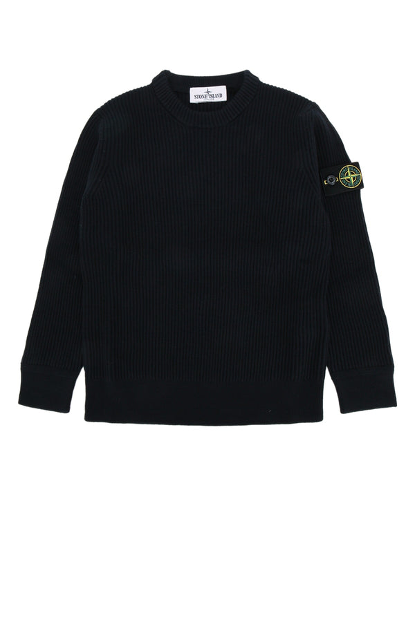 Crew Neck Navyblue Maglieria