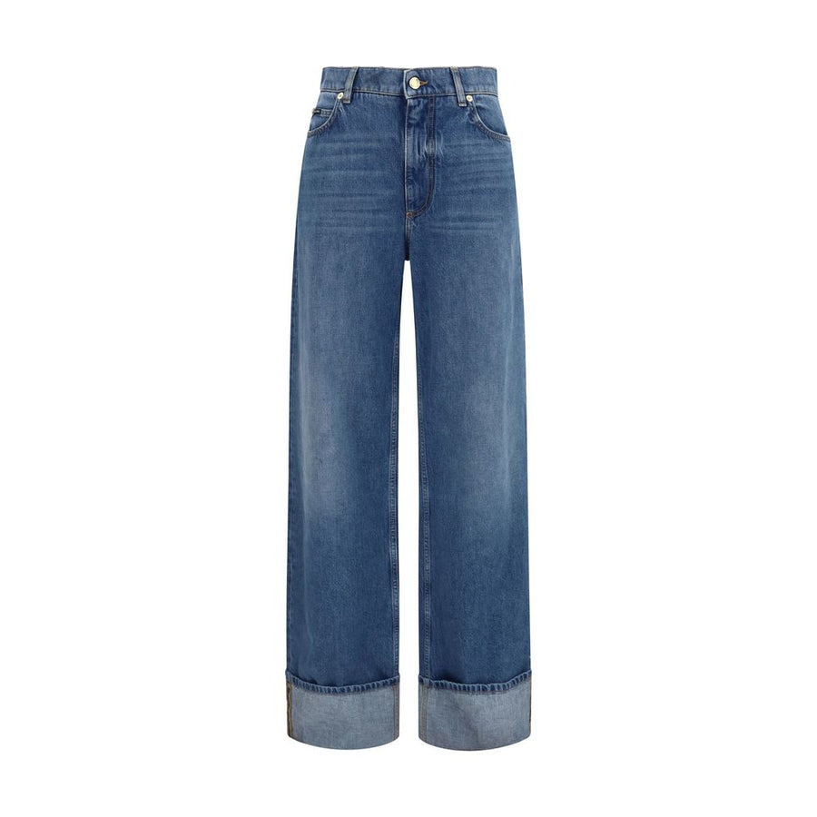 Dolce & Gabbana 100% Cotton jeans in blue
