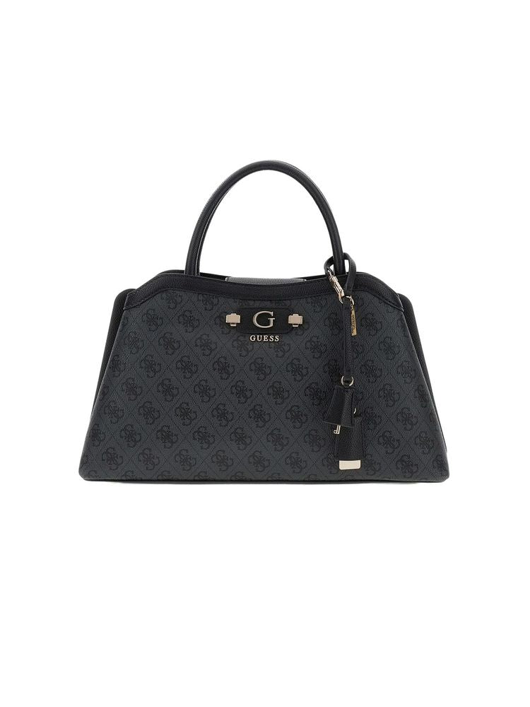 Guess 100% Polyurethane shoulder bag in black