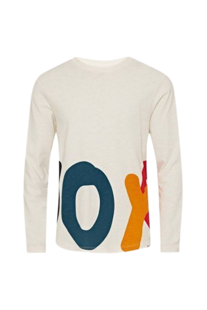 Orlebar Brown 86% organic cotton long-sleeve tee in white