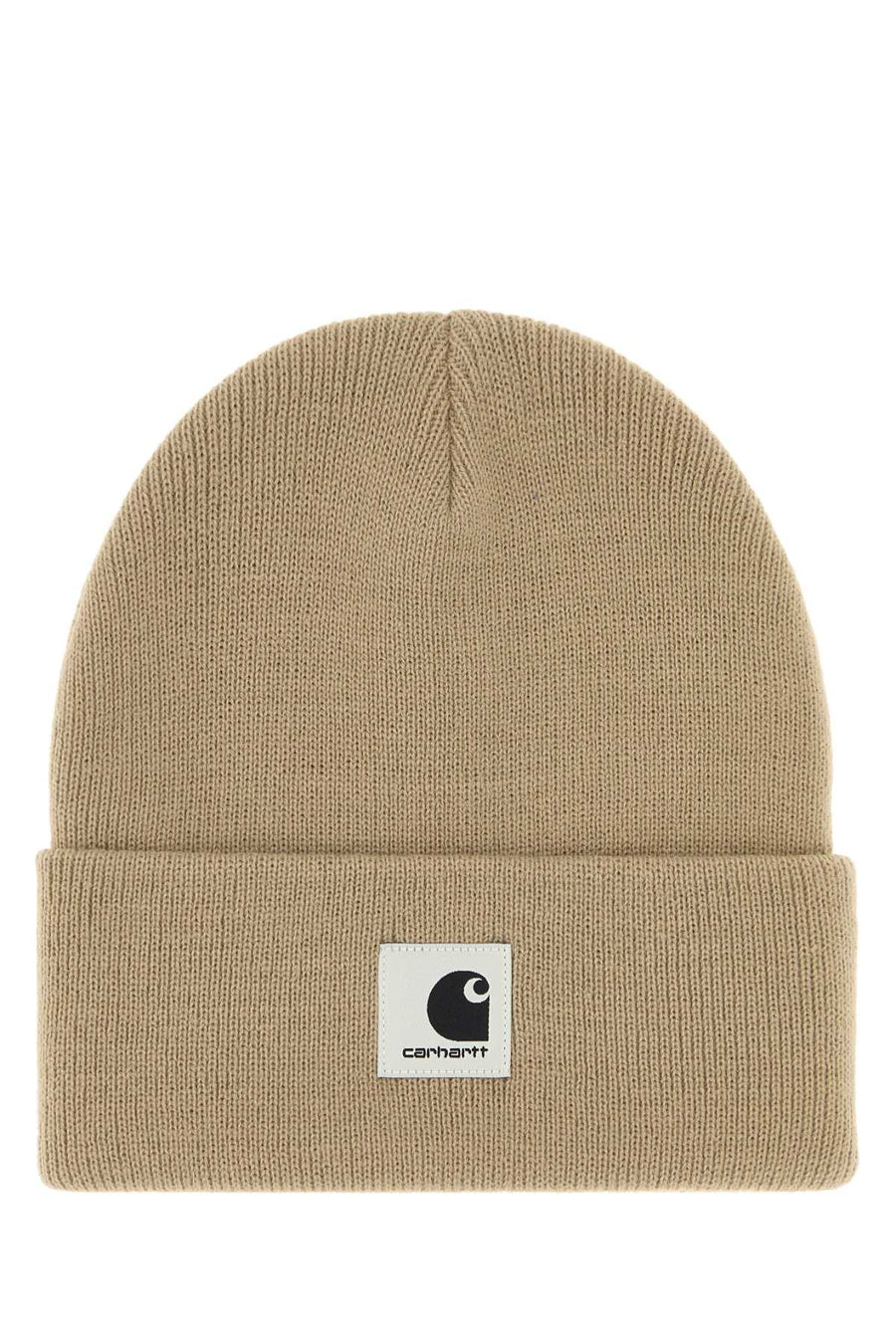 Sand Knit W Ashley Beanie Biege Exterior: Acrylic Cappelli