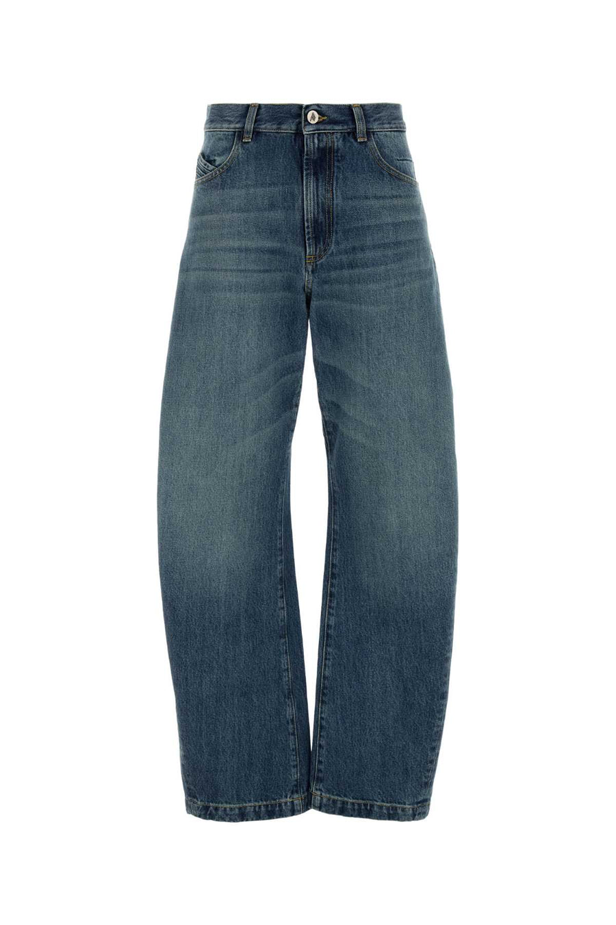 The Attico 100% Cotton jeans in blue