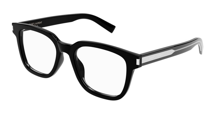Saint Laurent SL Acetate eyeglasses in black