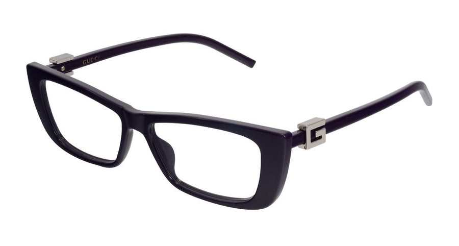 Gucci GG1682O Injected plastic eyeglasses in black