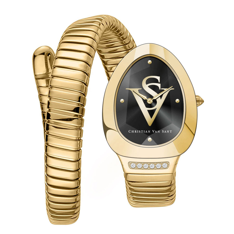 Christian Van Sant watch in gold