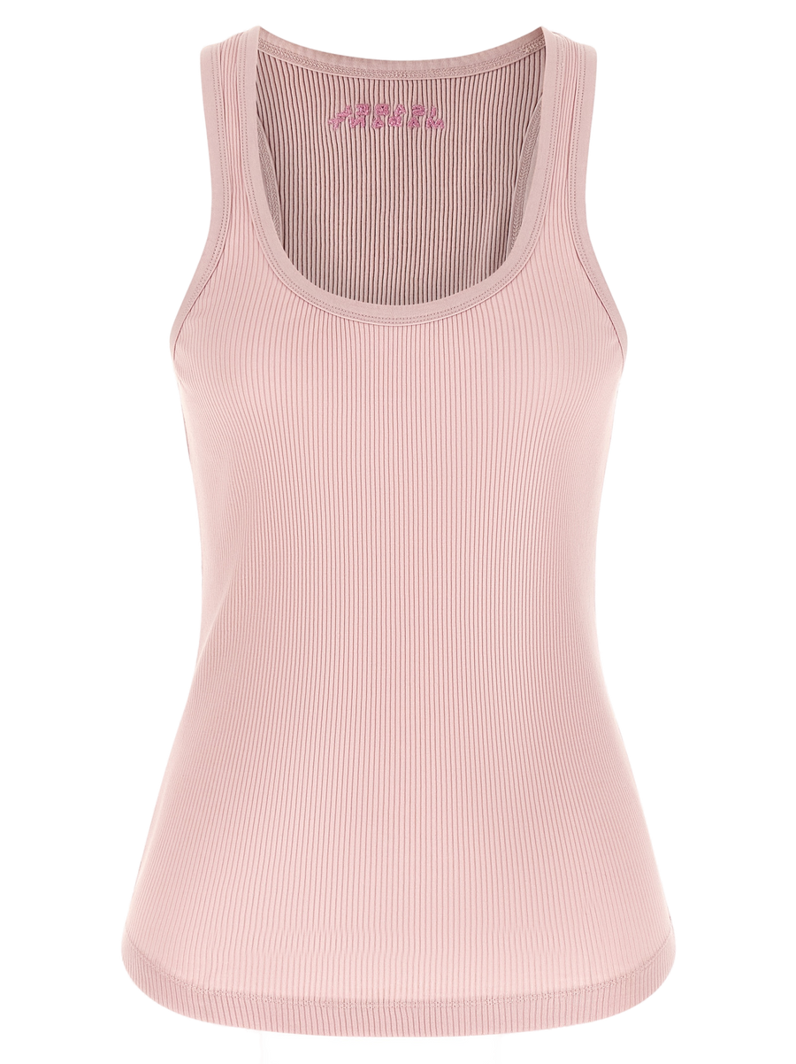 Multicolor Cotton Tank Tops
