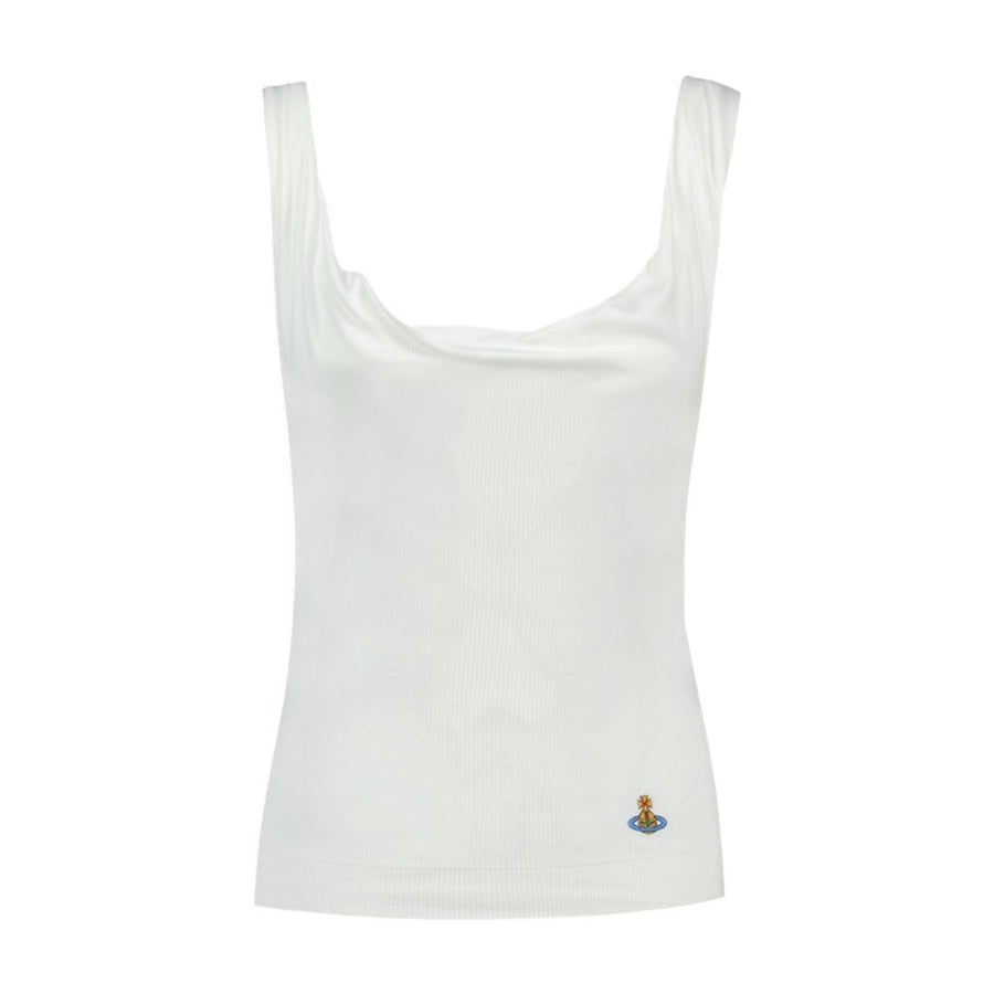 Vivienne Westwood viscose tank top in white