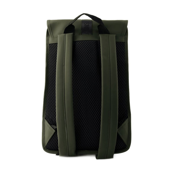 Rains synthetic backpack in green