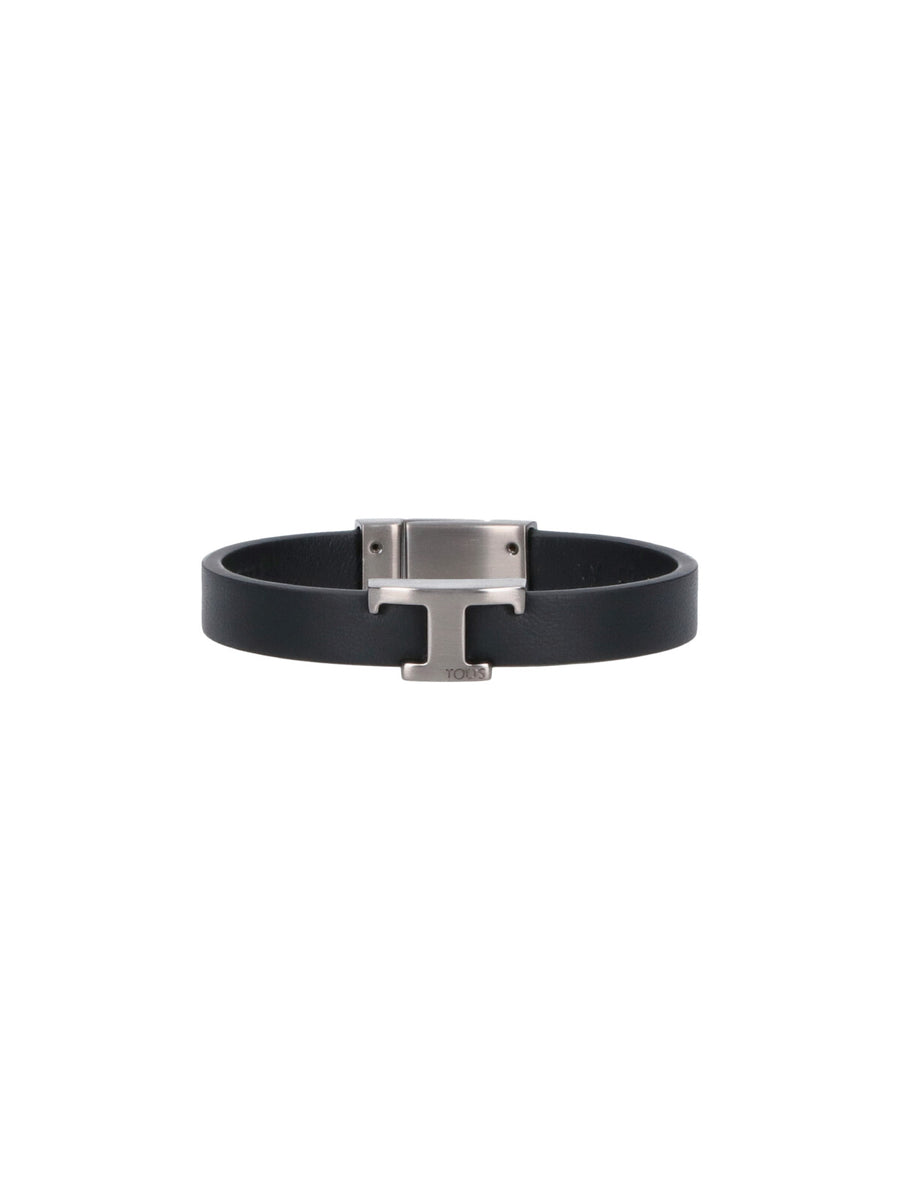 Tod's Calf leather belt in black
