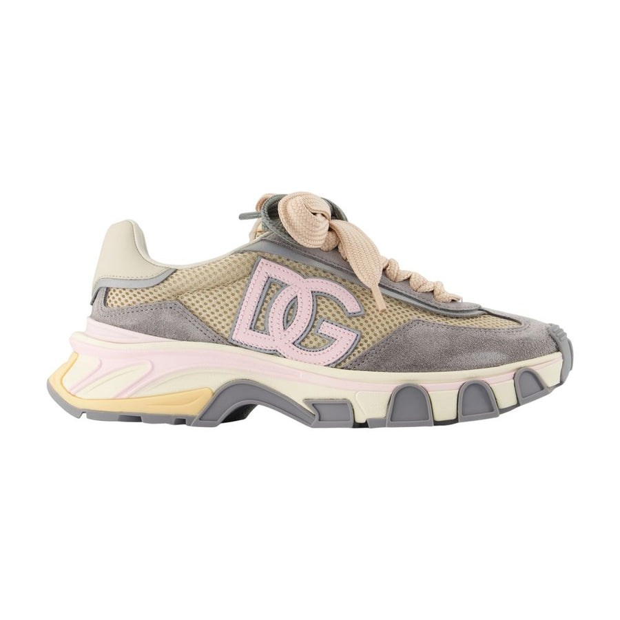 Dolce&Gabbana synthetic sneaker in multicolor