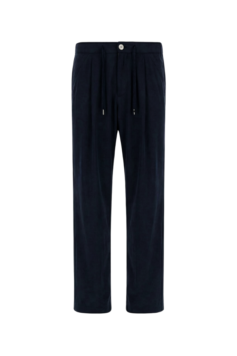 Herno joggers in black