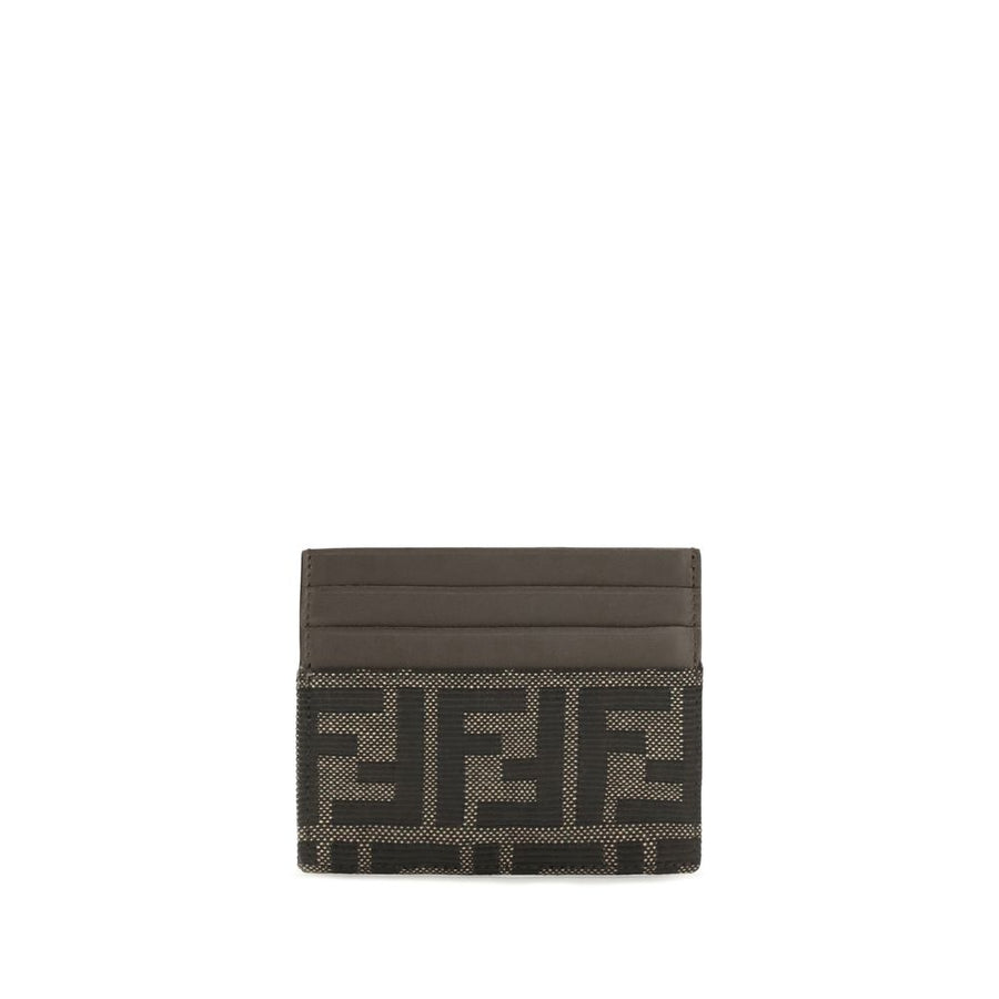 Brown Polyester Wallet
