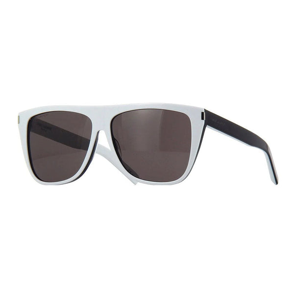 Saint Laurent SL1010 Acetate frame sunglasses in white
