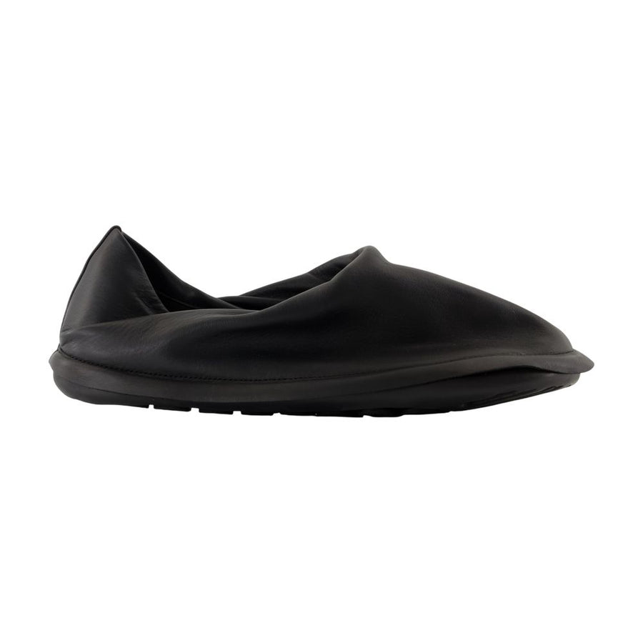 Hida Sneakers - Camper X Issey Miyake Leather Black Lambskin Shoes /